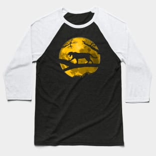 Night Jaguar Baseball T-Shirt